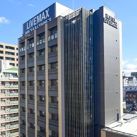 Hotel Livemax Fukuoka Tenjin מראה חיצוני תמונה