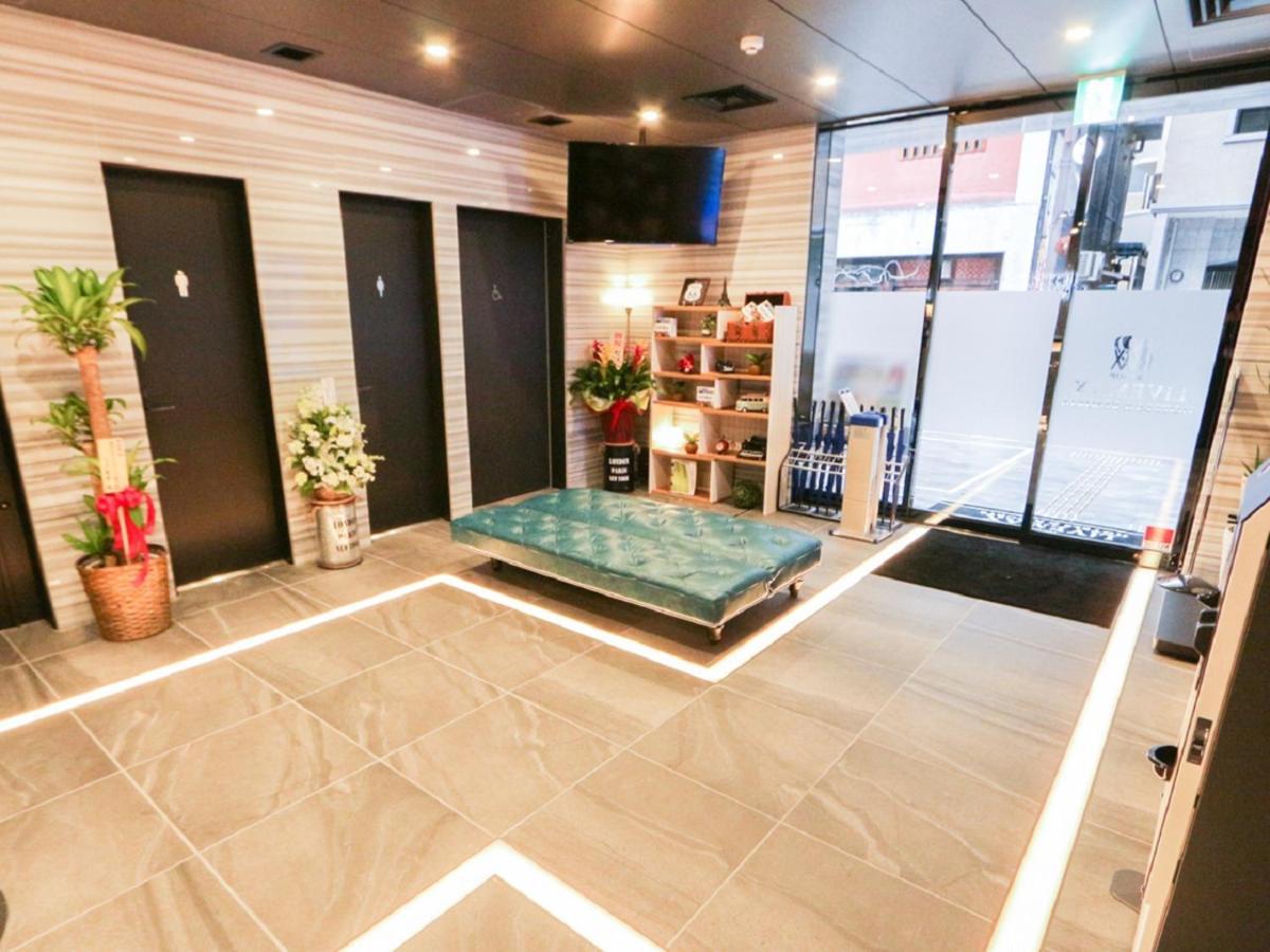 Hotel Livemax Fukuoka Tenjin מראה חיצוני תמונה