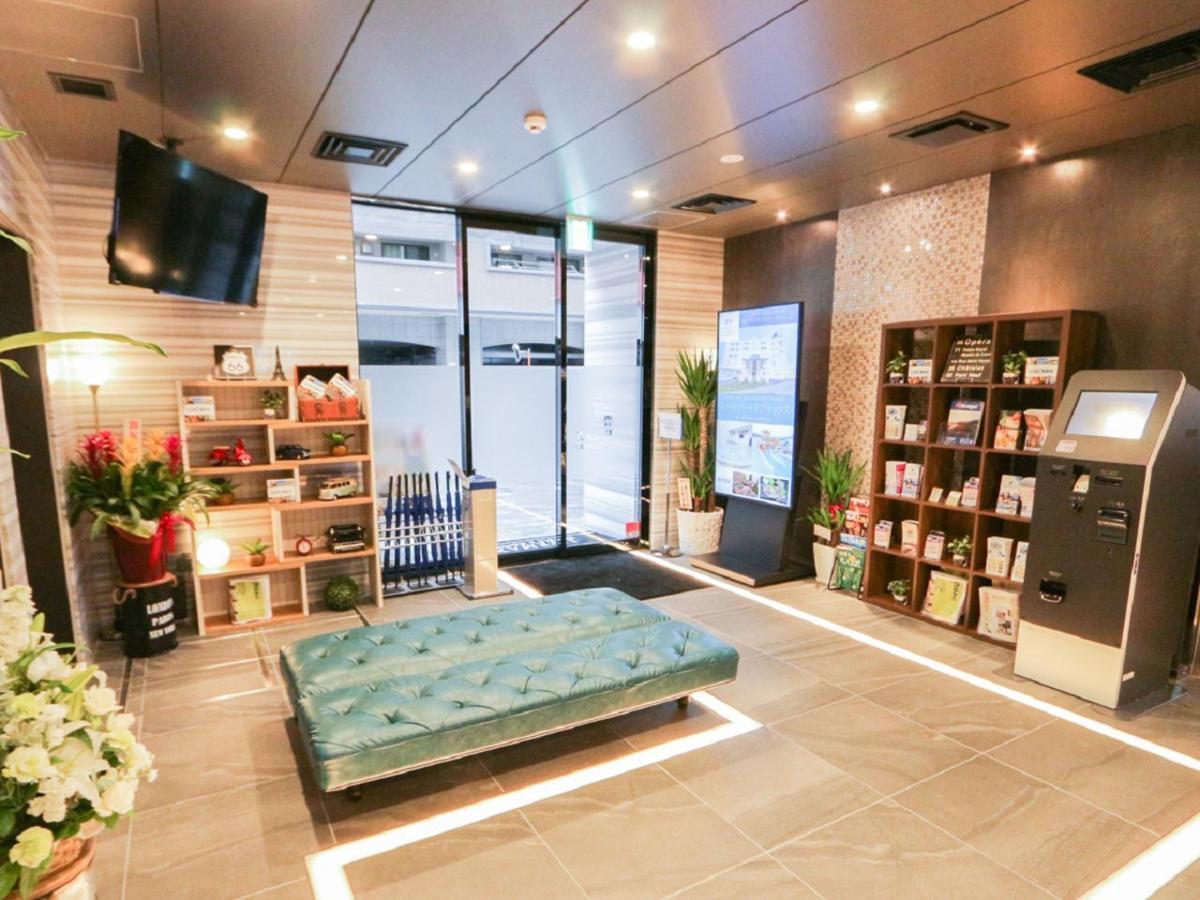 Hotel Livemax Fukuoka Tenjin מראה חיצוני תמונה