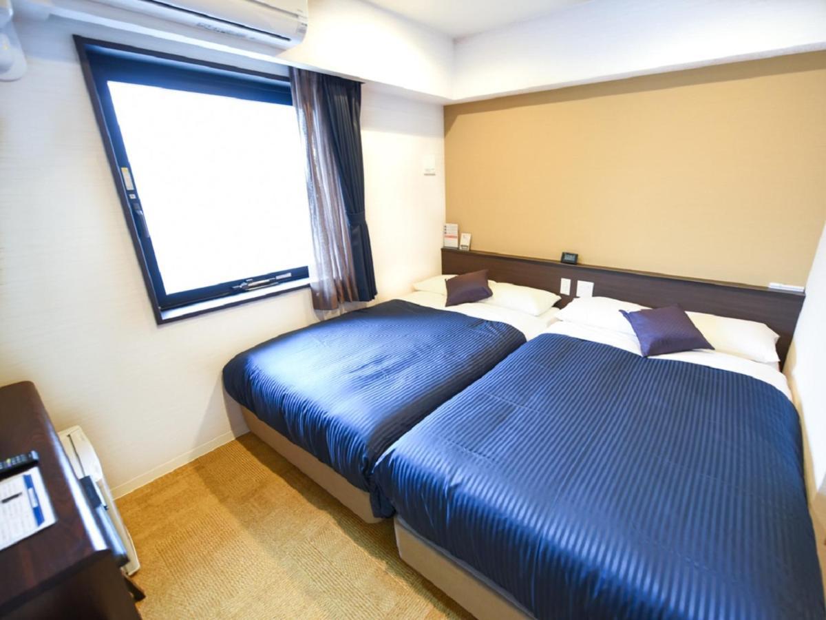 Hotel Livemax Fukuoka Tenjin מראה חיצוני תמונה