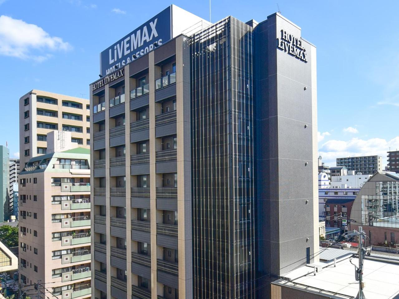 Hotel Livemax Fukuoka Tenjin מראה חיצוני תמונה